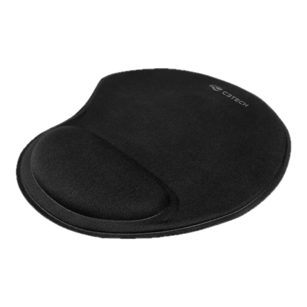 Mouse pad com apoio ergonômico C3Tech MP-50