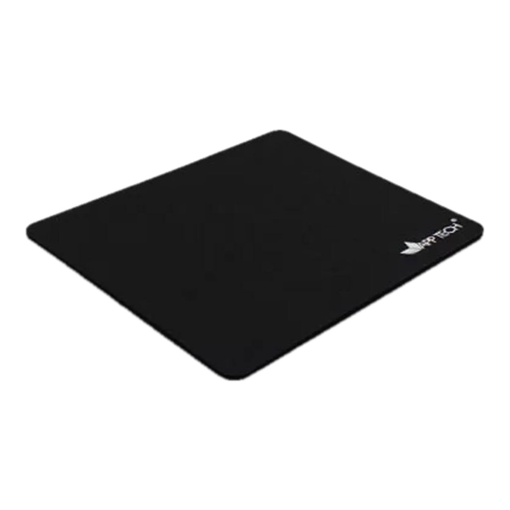 Mouse pad de tecido app-tech 18 x 22 cm preto