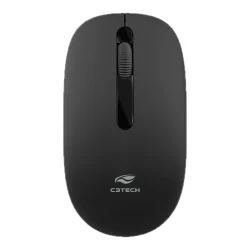 Mouse sem Fio C3Tech M-W15BK Preto — H&H Suprimentos Corporativos