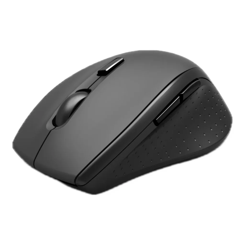 Mouse sem fio Kross KE-ME116 Bluetooth e 2.4 ghz preto