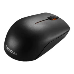 Mouse Sem Fio Lenovo 300 Preto — H&H Suprimentos Corporativos