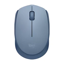 Mouse Sem Fio Logitech M170 Azul Claro — H&H Suprimentos Corporativos