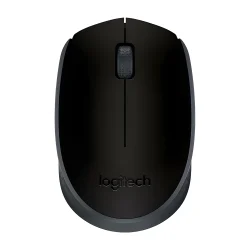 Mouse Sem Fio Logitech M170 Preto — H&H Suprimentos Corporativos