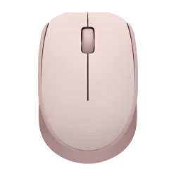 Mouse Sem Fio Logitech M170 Rosa — H&H Suprimentos Corporativos