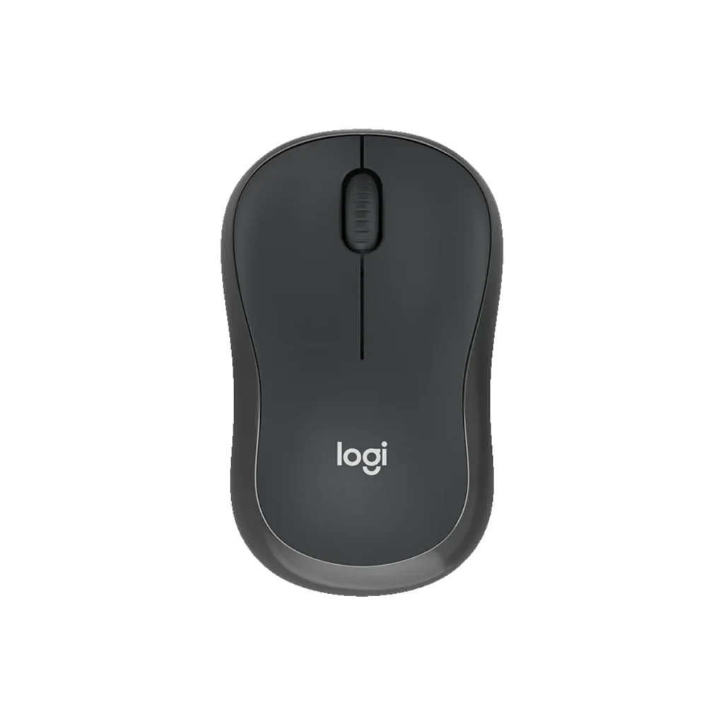 Mouse sem fio Logitech M240 Silent Bluetooth grafite