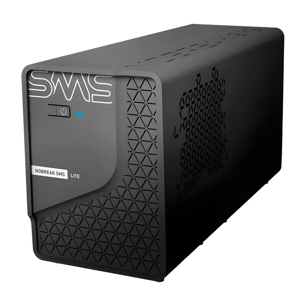 Nobreak SMS Lite 1200VA com 6 tomadas Bivolt 0029205