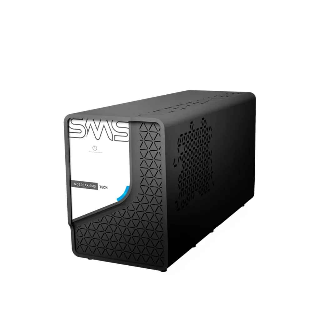 Nobreak SMS tech 700VA 6 tomadas Bivolt