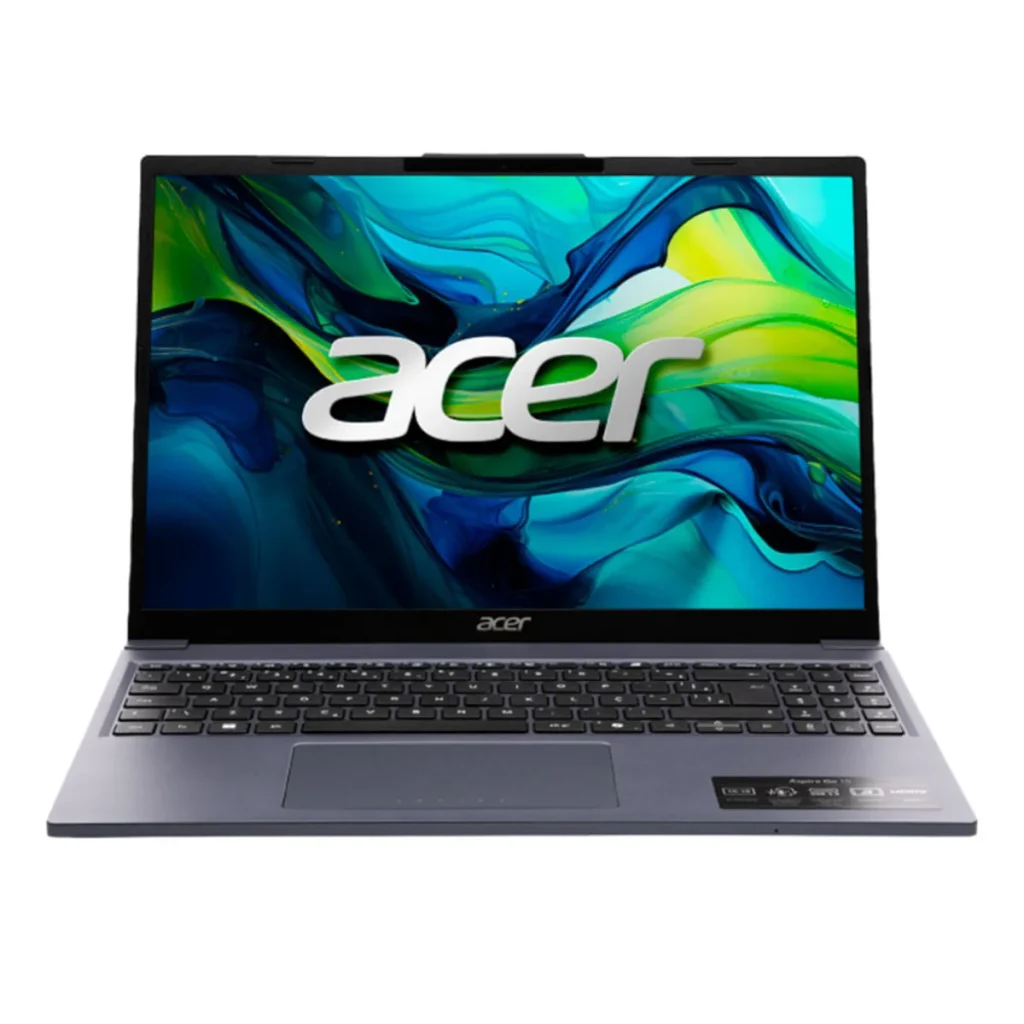 Notebook Acer aspire go 15 AG15-51P-53VZ core 5 120U 8GB SSD 256GB windows 11