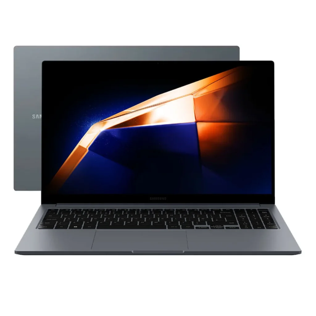 Notebook Samsung galaxy Book4 NP750XGJ core i3 8GB SSD 256GB 15,6" full HD