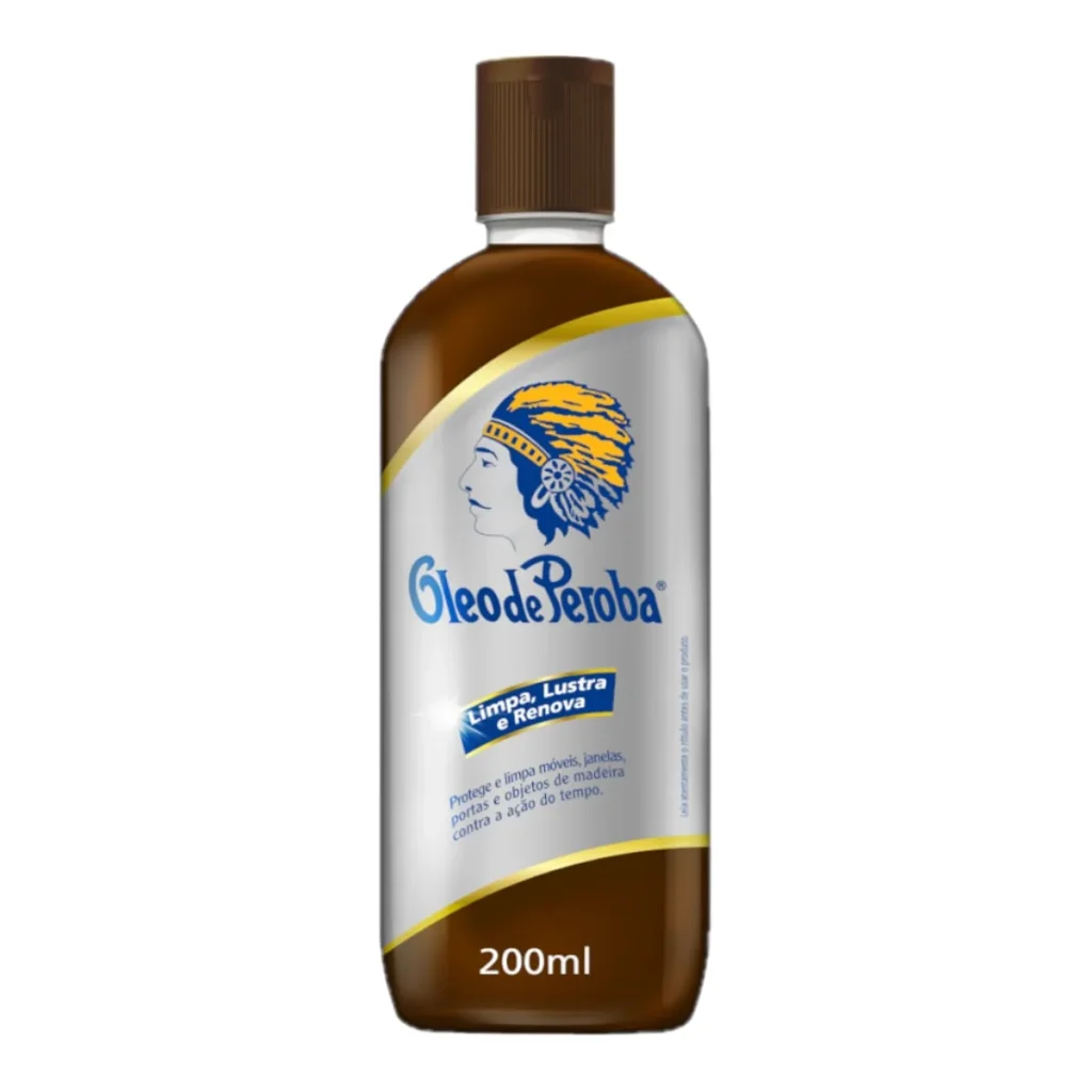 Óleo de peroba tradicional 200 ml