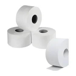 Papel Higiênico Rolão Jupiter 100% Celulose — 8 rolos de 300 m — H&H Suprimentos Corporativos