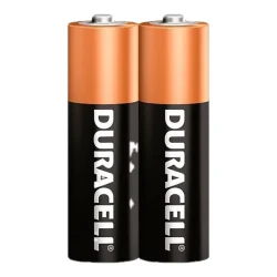Pilha Alcalina Duracell AA Pequena (Cartela com 2 Unidades) — H&H Suprimentos Corporativos