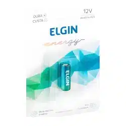 Pilha Alcalina Elgin A23 12V (1 unidade) — H&H Suprimentos Corporativos
