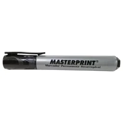 Pincel Marcador Permanente Preto MP616 — H&H Suprimentos Corporativos