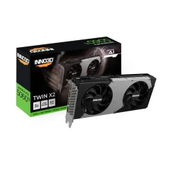 Placa de Vídeo INNO3D GeForce RTX 5060 Ti 8GB GDDR7 128 bits Twin X2 — H&H Suprimentos Corporativos
