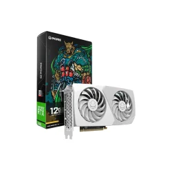 Placa de Vídeo PCYES GeForce RTX 3060 Graffiti Edge White 12 GB GDDR6 192 Bits — H&H Suprimentos Corporativos