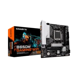 Placa-Mãe Gigabyte B650M Gaming (Rev. 1.0) AM5 DDR5 Micro ATX RGB Wi-Fi — H&H Suprimentos Corporativos