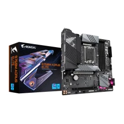 Placa-Mãe Gigabyte B760M Aorus Elite LGA 1700 DDR5 Micro ATX — H&H Suprimentos Corporativos