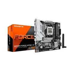 Placa Mãe Gigabyte B850M Force WiFi 6 V2 AM5 Micro ATX DDR5 LAN 2.5G — H&H Suprimentos Corporativos