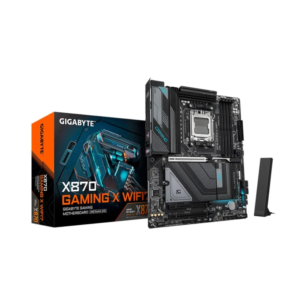 Placa-mãe gigabyte X870 gaming x WiFi7 AM5 DDR5 ATX