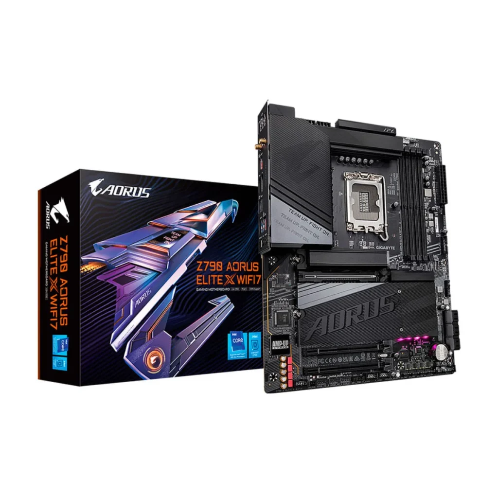 Placa-mãe gigabyte Z790 aorus elite x WI-FI 7 ATX lga 1700 DDR5