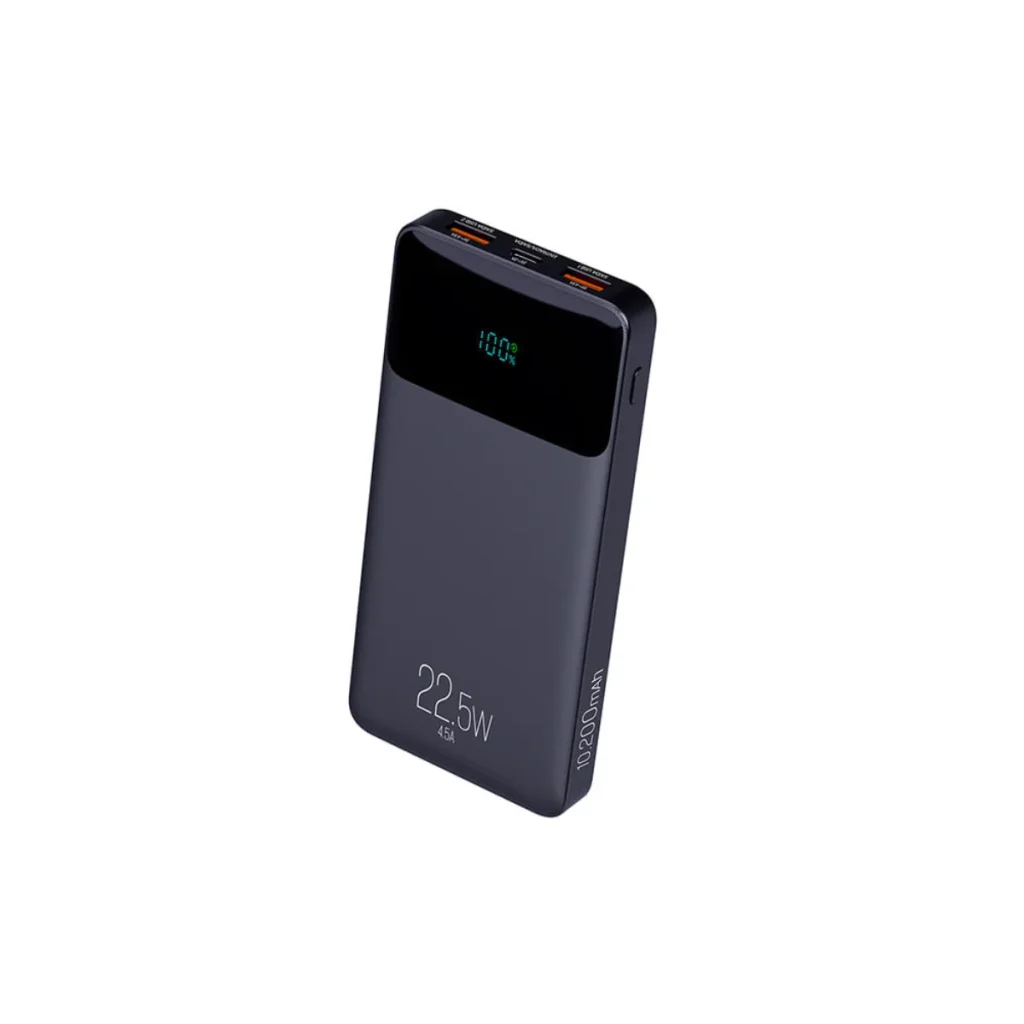 Power bank ELG PB102BK 10.200mAh com display digital