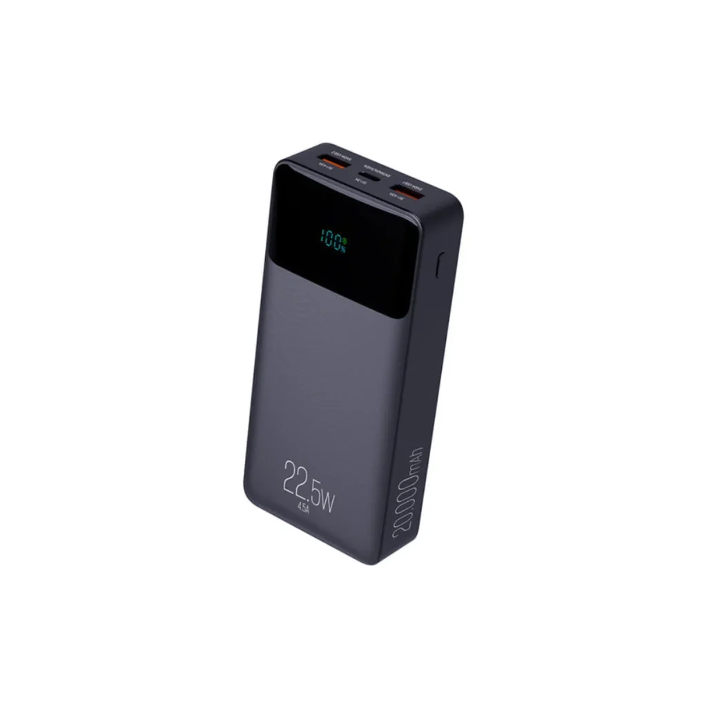 Power bank ELG PB200BK 20.000mAh com display digital