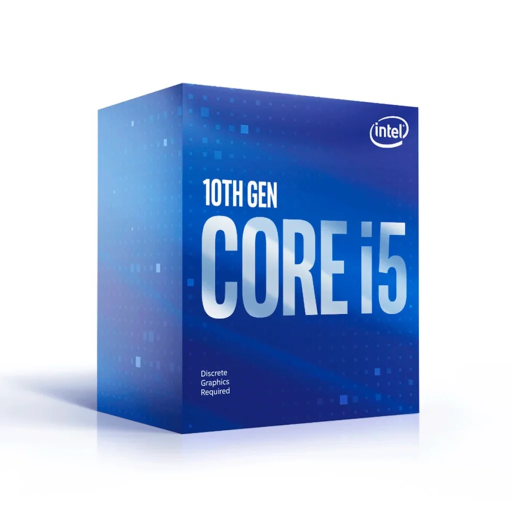 Processador intel core i5-10400F 2,90 ghz 6 núcleos 12 mb lga 1200