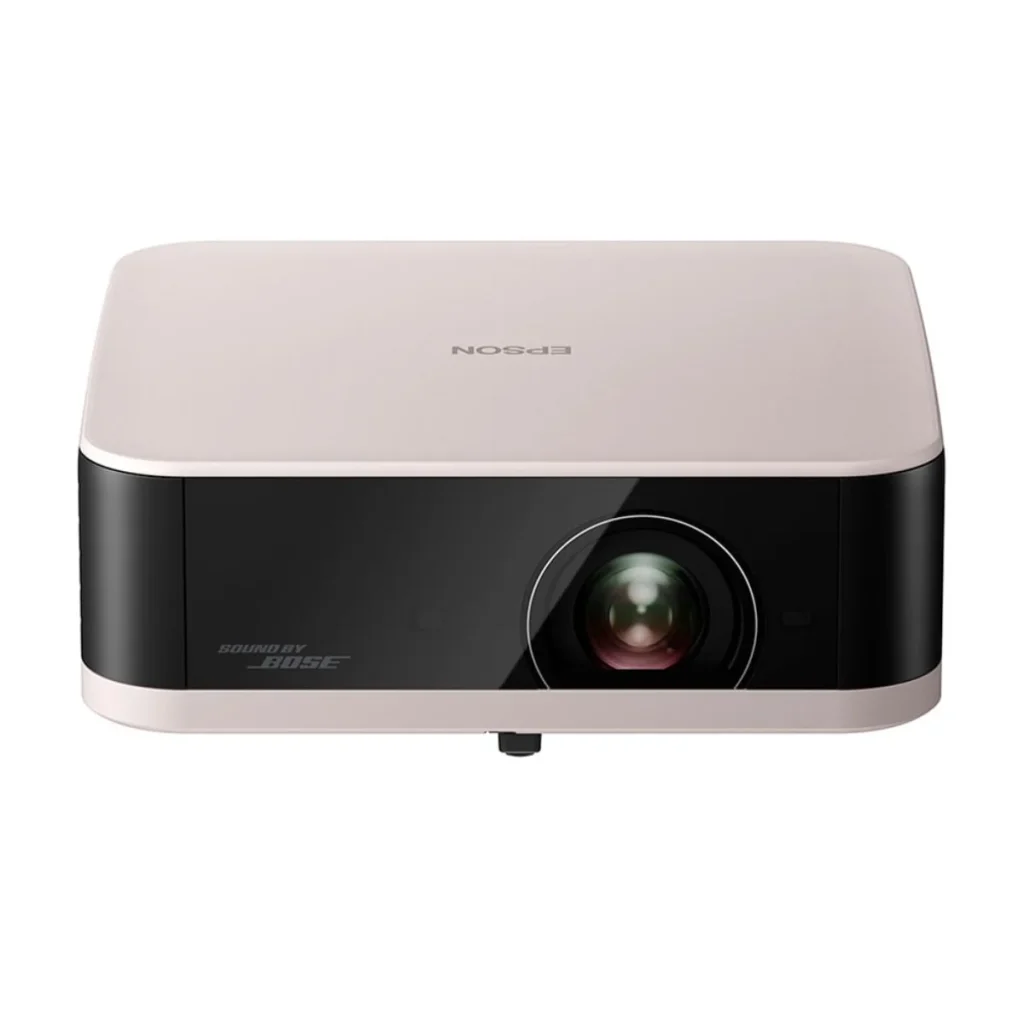 Projetor Epson lifestudio pop EF-61R full HD 700 lúmens rosa