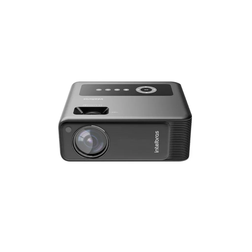Projetor Intelbras PFL6520 full HD LED 7.400 lúmens WI-FI
