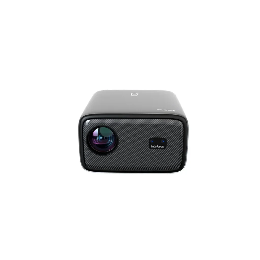Projetor Intelbras PFL7560 full HD 8.000 lúmens WI-FI até 150"