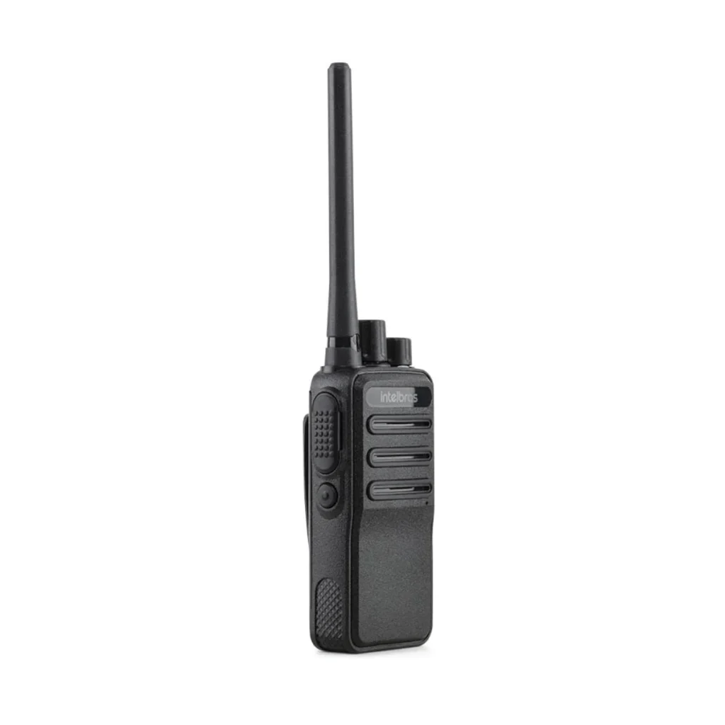 Rádio comunicador Intelbras rc 3002 G2 com alcance de até 20 km