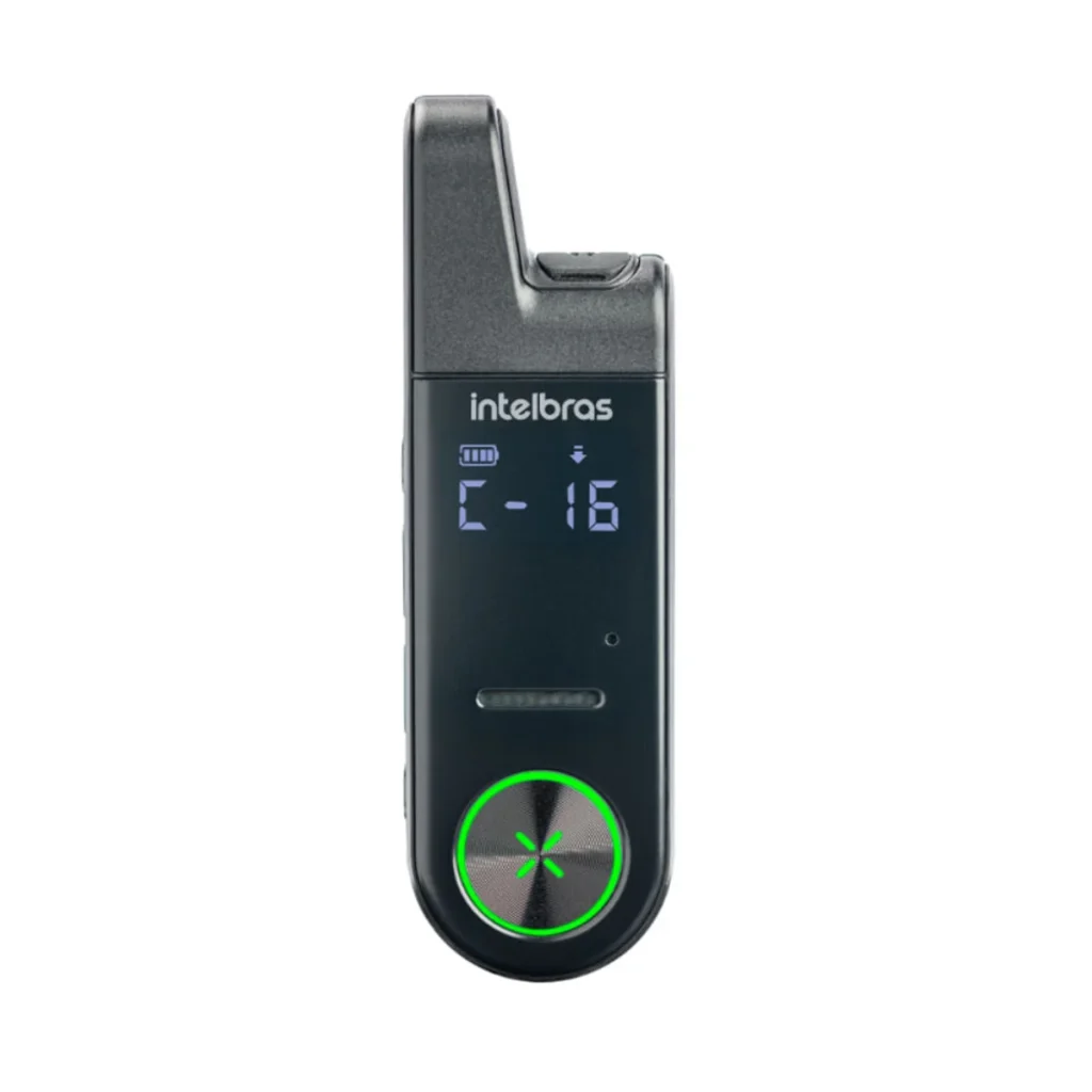 Rádio comunicador Intelbras rc 6 Mini 16 canais