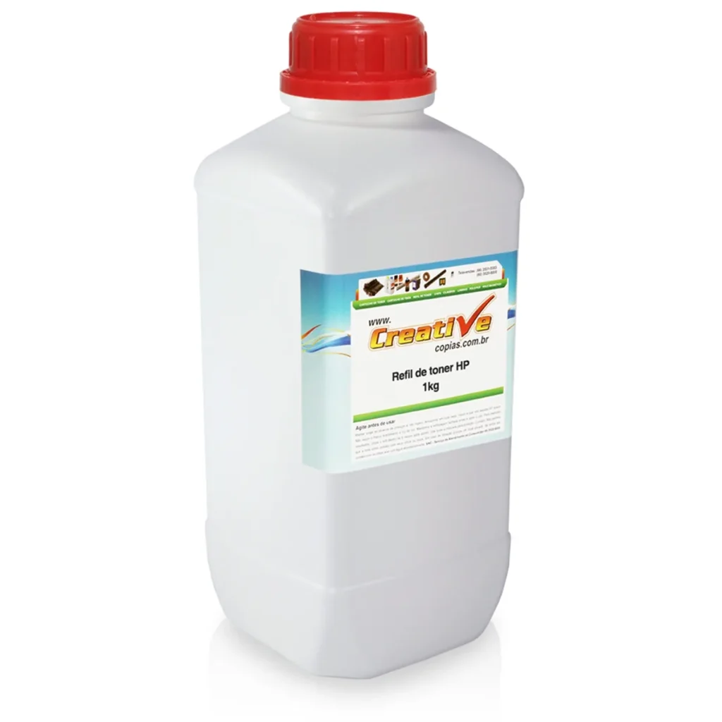Refil de toner compatível HP CF403A 201A magenta 1 kg