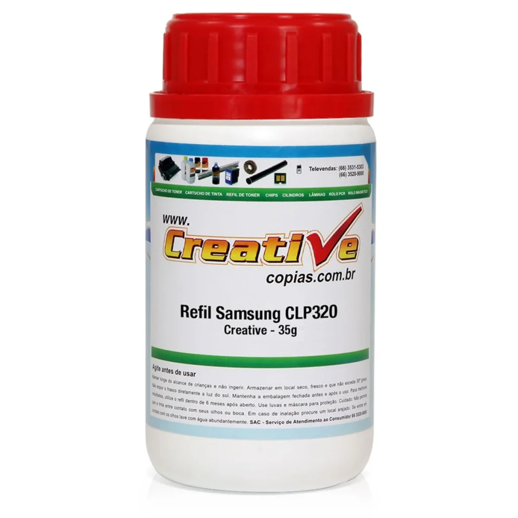 Refil de toner compatível Samsung CLT-M404S magenta 35 g