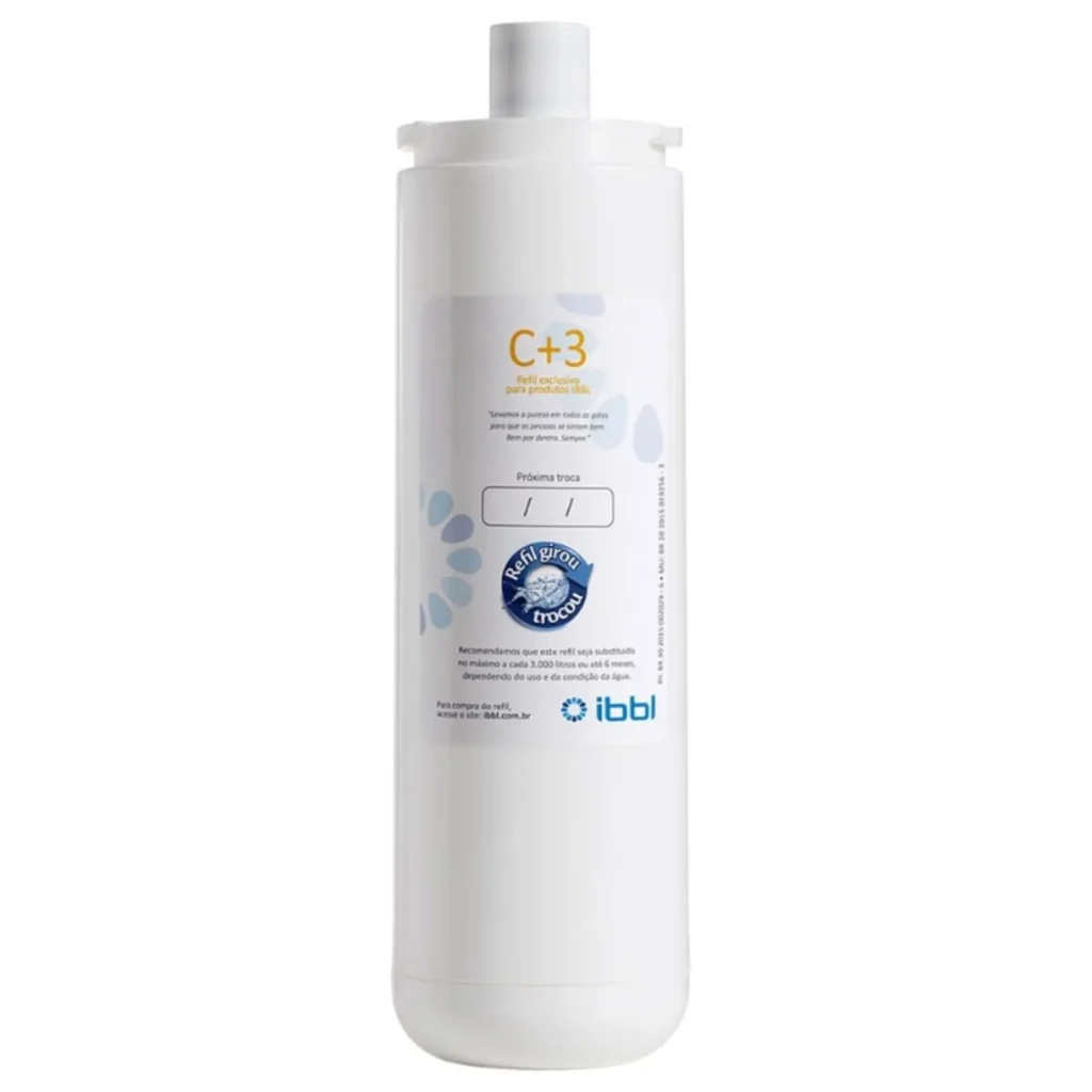 Refil ibbl C+3 girou trocou