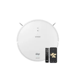 Robô Aspirador WAP Robot W1000 Bateria 2600 mAh Wi-Fi Bivolt — H&H Suprimentos Corporativos