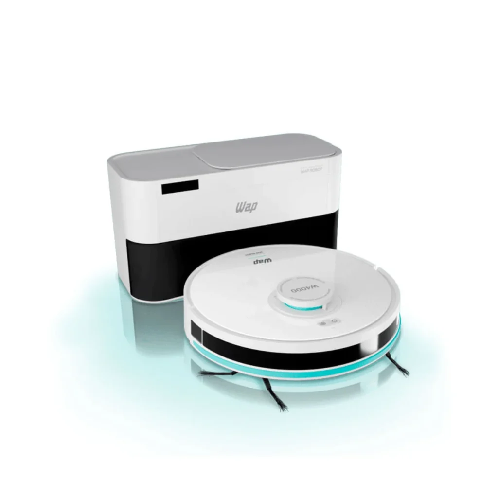 Robô aspirador wap robot W4000 navegação lds slam base self-cleaning Bivolt