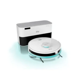 Robô Aspirador WAP Robot W4000 Navegação LDS SLAM Base Self-Cleaning Bivolt — H&H Suprimentos Corporativos