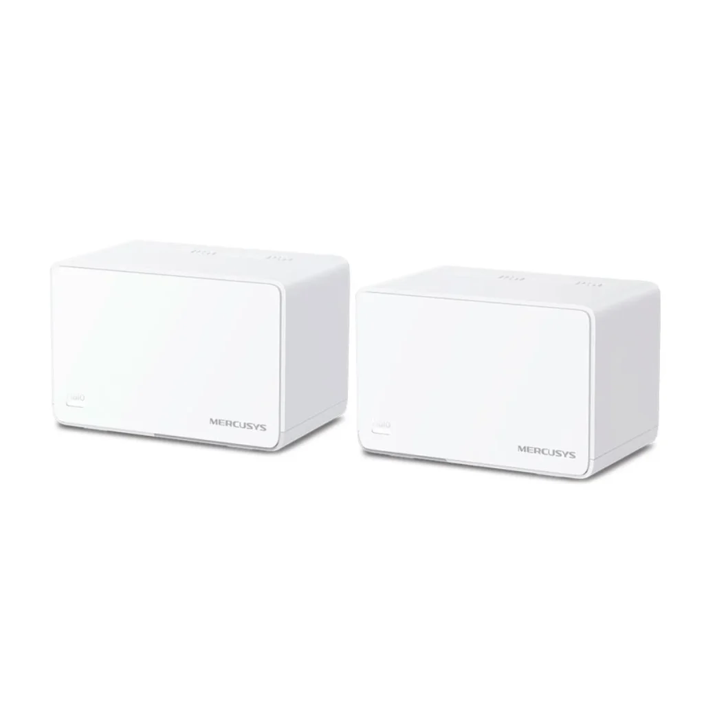 Roteador mesh mercusys halo H80X AX3000 WI-FI 6 kit com 2 unidades H80X(EU)