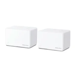 Roteador Mesh Mercusys Halo H80X AX3000 Wi-Fi 6 Kit com 2 Unidades H80X(EU) — H&H Suprimentos Corporativos