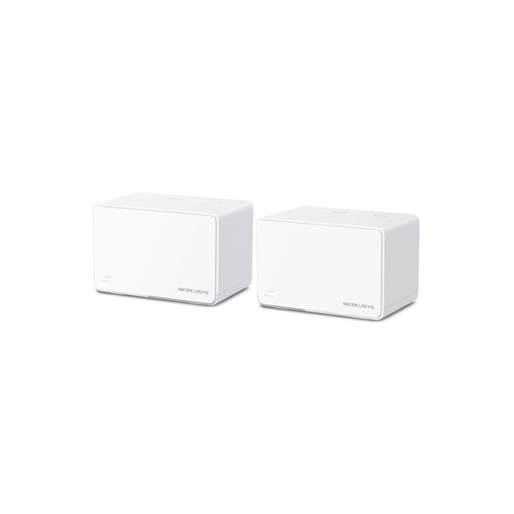 Roteador mesh mercusys halo H80X WI-FI 6 AX3000 dual band 2-Pack