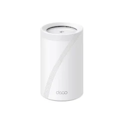 Roteador Mesh TP-Link Deco BE65 Wi-Fi 7 Tri-Band BE11000 1-Pack — H&H Suprimentos Corporativos