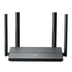 Roteador TP-Link EX141 AX1500 Wi-Fi 6 Dual Band Gigabit — H&H Suprimentos Corporativos