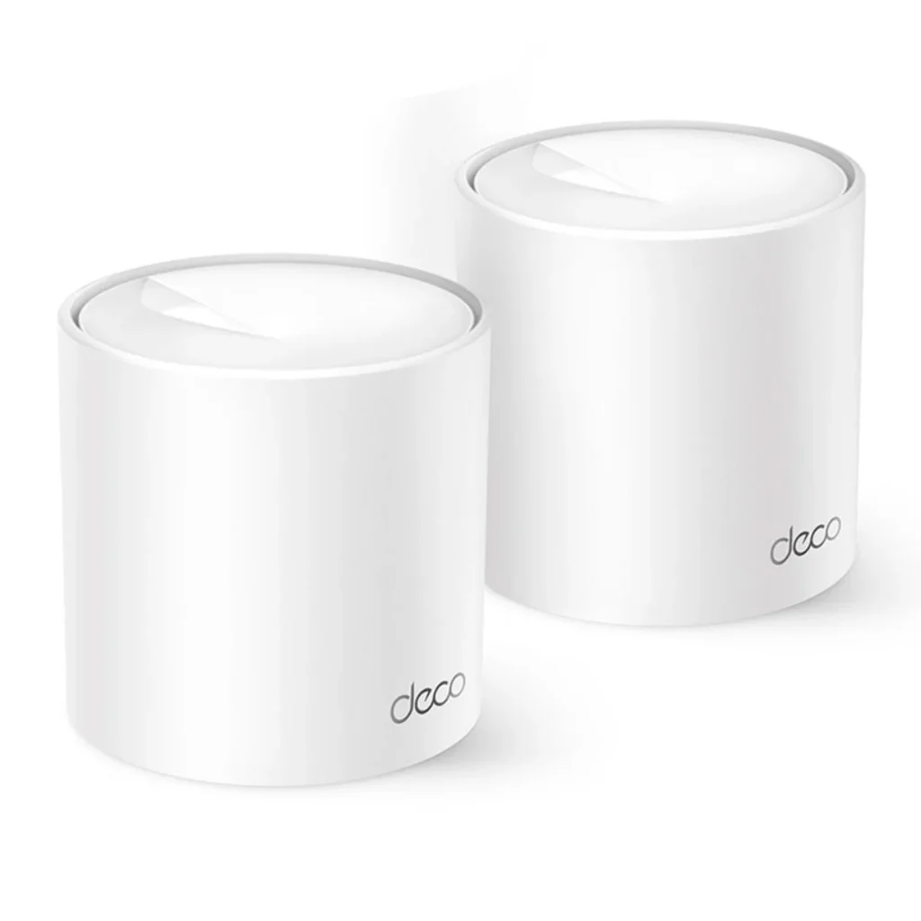 Roteador WI-FI mesh tp-link deco X10 AX1500 kit com 2 unidades