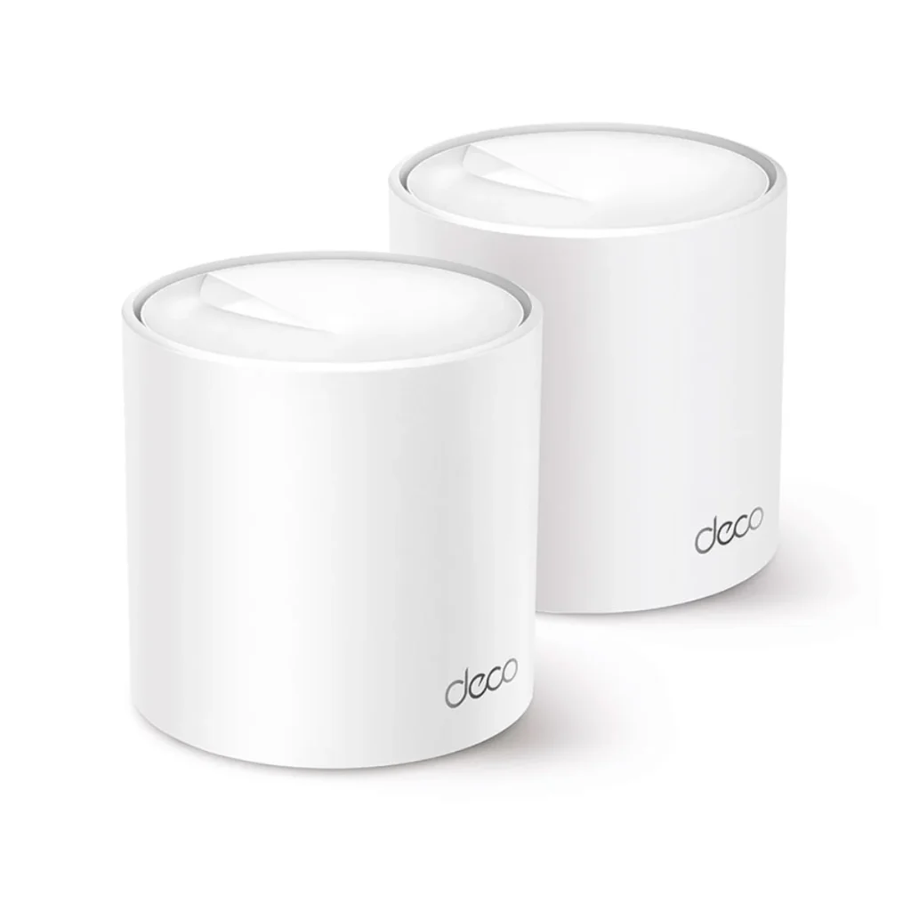 Roteador WI-FI mesh tp-link deco X50 AX3000 kit com 2 unidades
