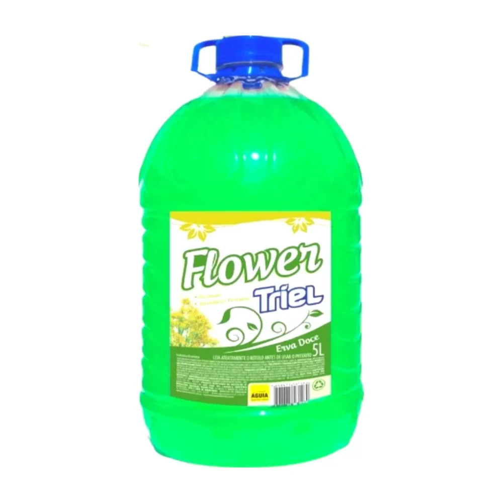 Sabonete líquido Flower Triel 5 litros