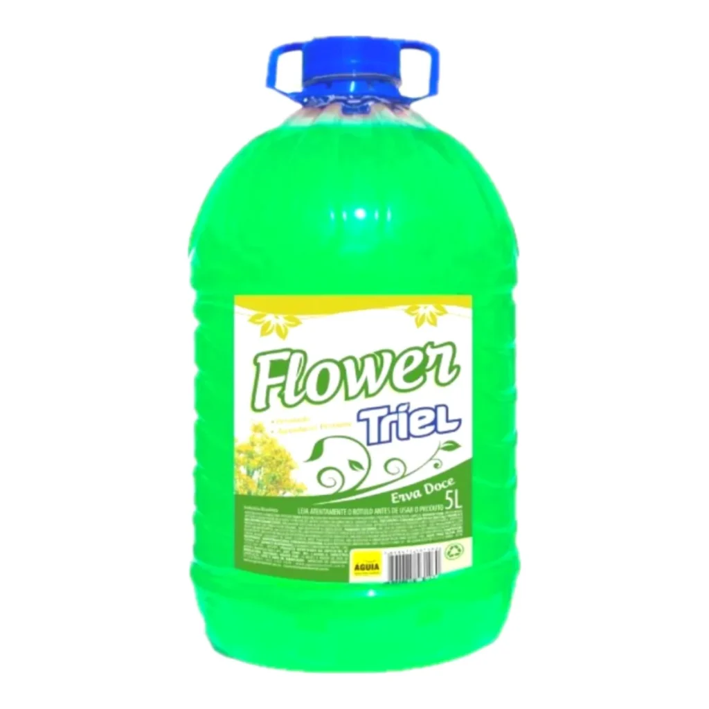 Sabonete líquido Triel Flower erva-doce 5 litros