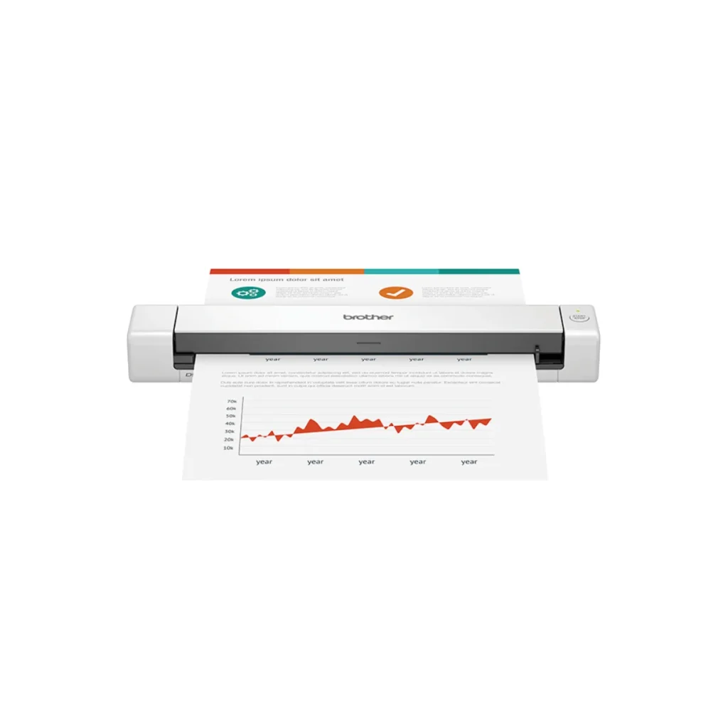 Scanner portátil Brother DS-640 USB 600 DPI