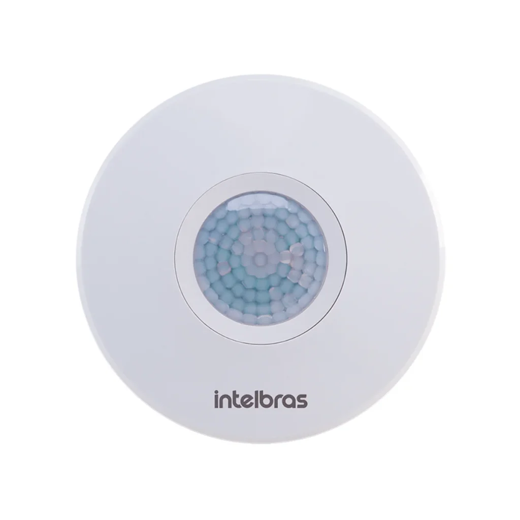 Sensor de presença Intelbras esp 360 de teto